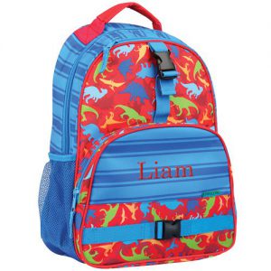 colorful Dino Backpack E000257-L