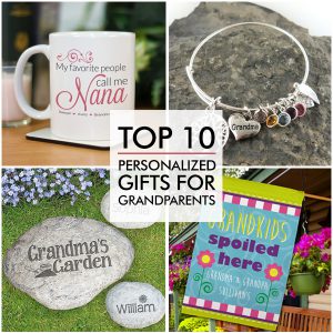 top 10 personalized gifts for grandparents