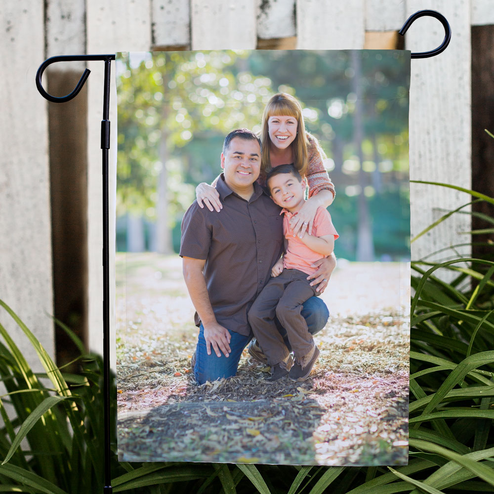 PErsonalized Photo Garden Flag - Upload your own image to create!