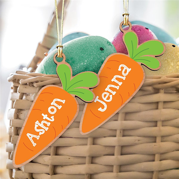 Easter Gifts for children including basket tags