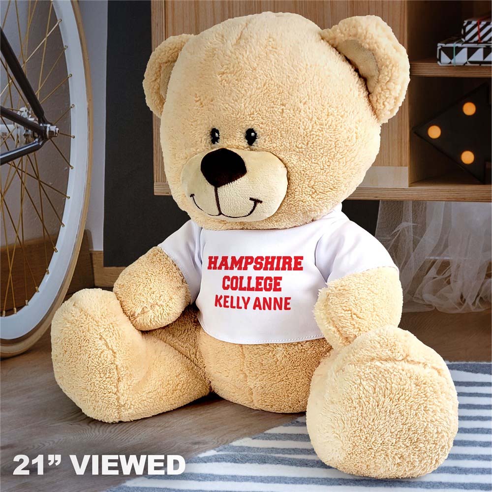 Personalized School Spirit Teddy Bear