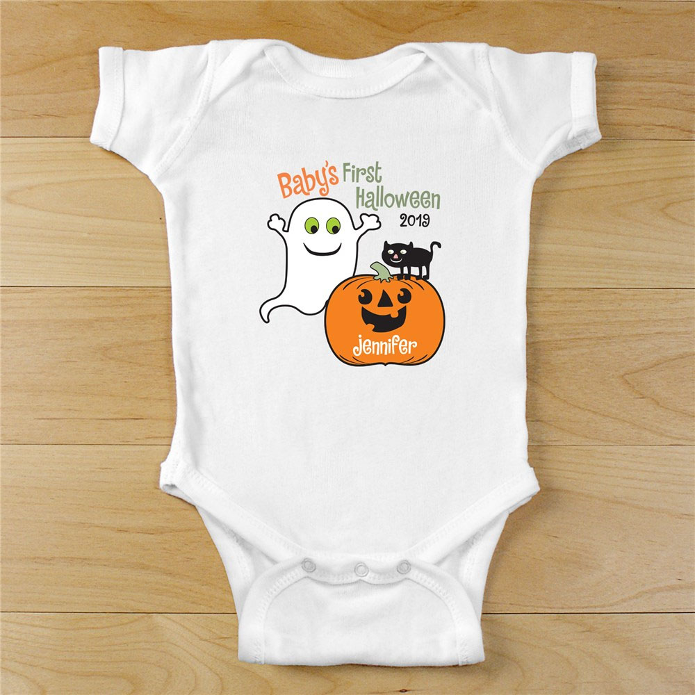 Baby's First Halloween Infant Bodysuit