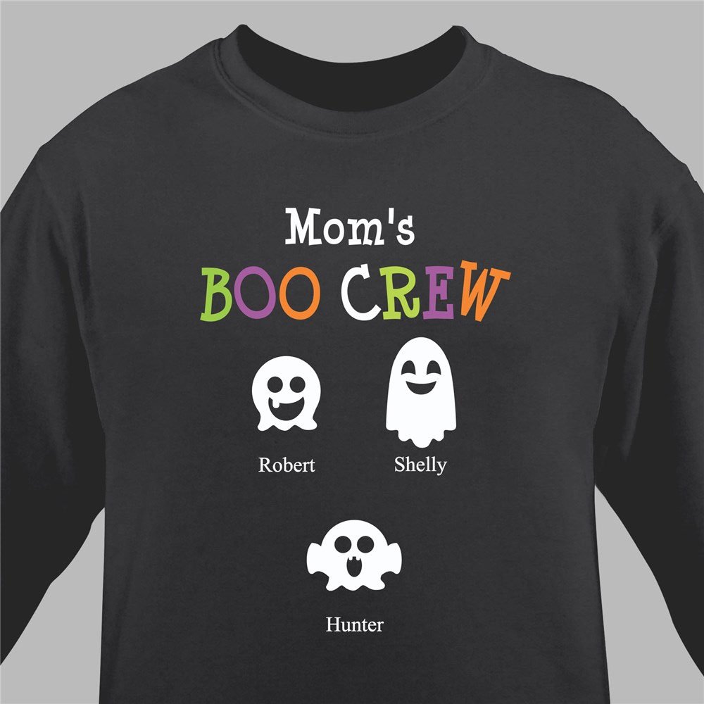 Personalized Boo Crew Sweatshirt