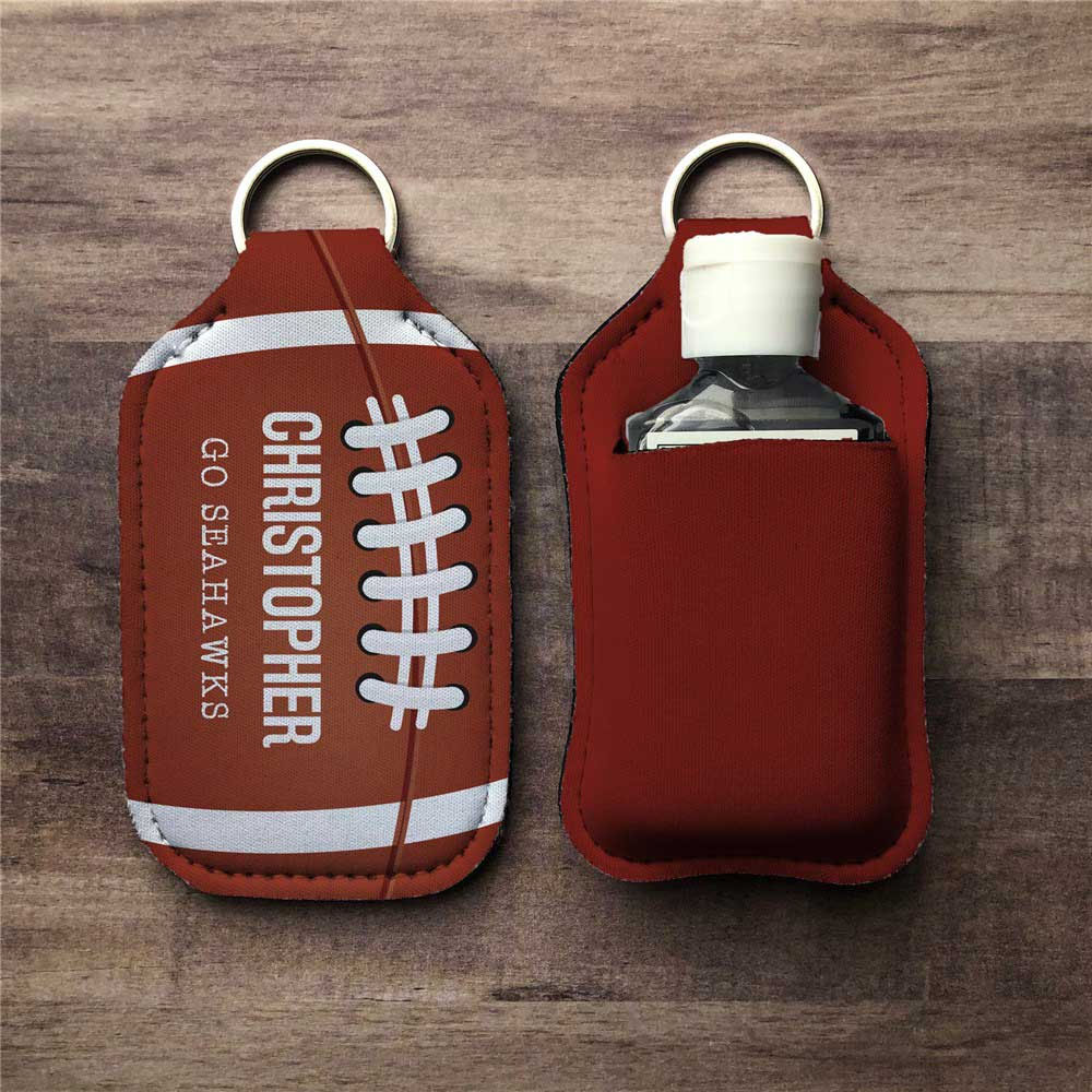 Football-Hand-Sanitizer-Holder