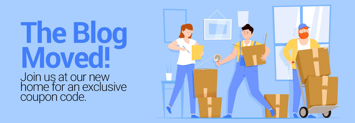 All New Blog, New URL. Join Us!